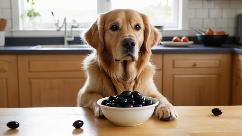 Are Black Olives Bad For Dogs