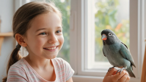 Low Maintenance Pet Birds