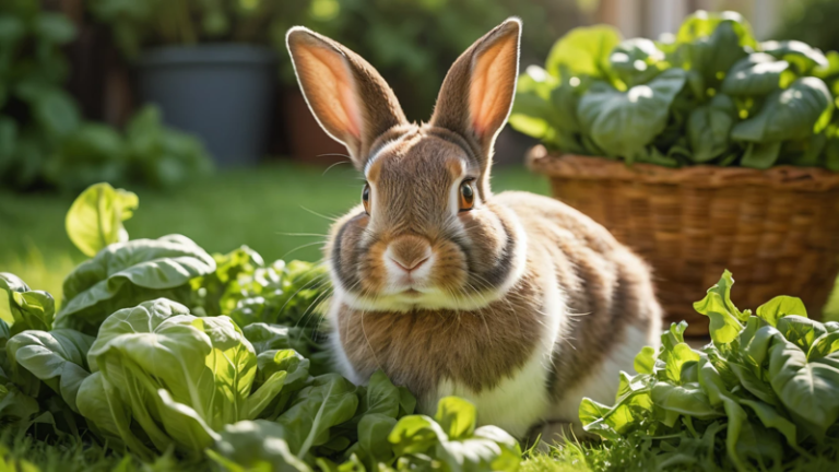 Best Food For Rabbits With Sensitive Stomachs