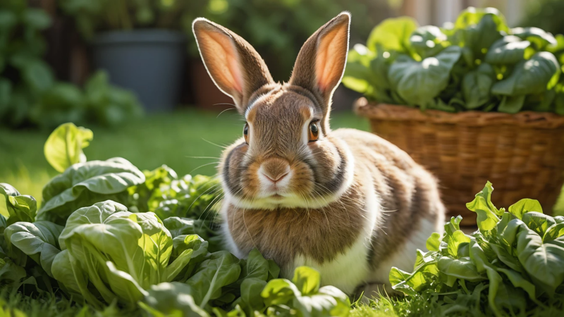 Best Food For Rabbits With Sensitive Stomachs