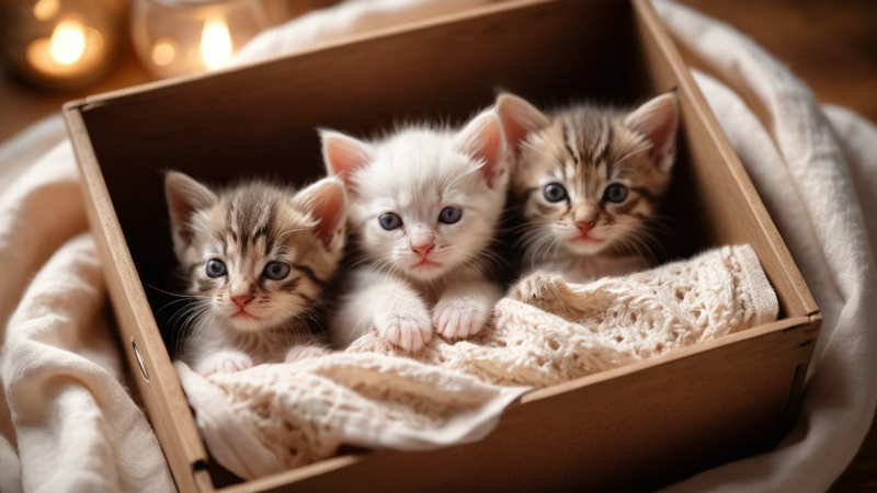 How To Care For Newborn Kittens