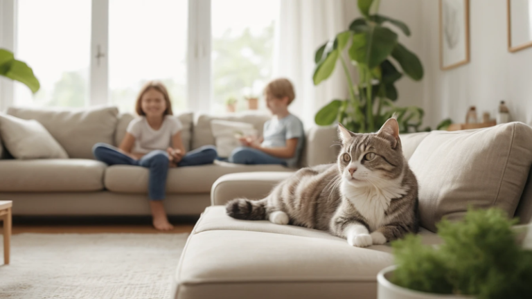 Hypoallergenic Cat Breeds For Families