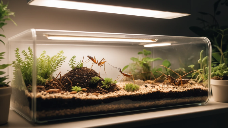 Best Pet Insects For Beginners